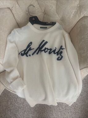 Brandy Melville Sweater St. Moritz